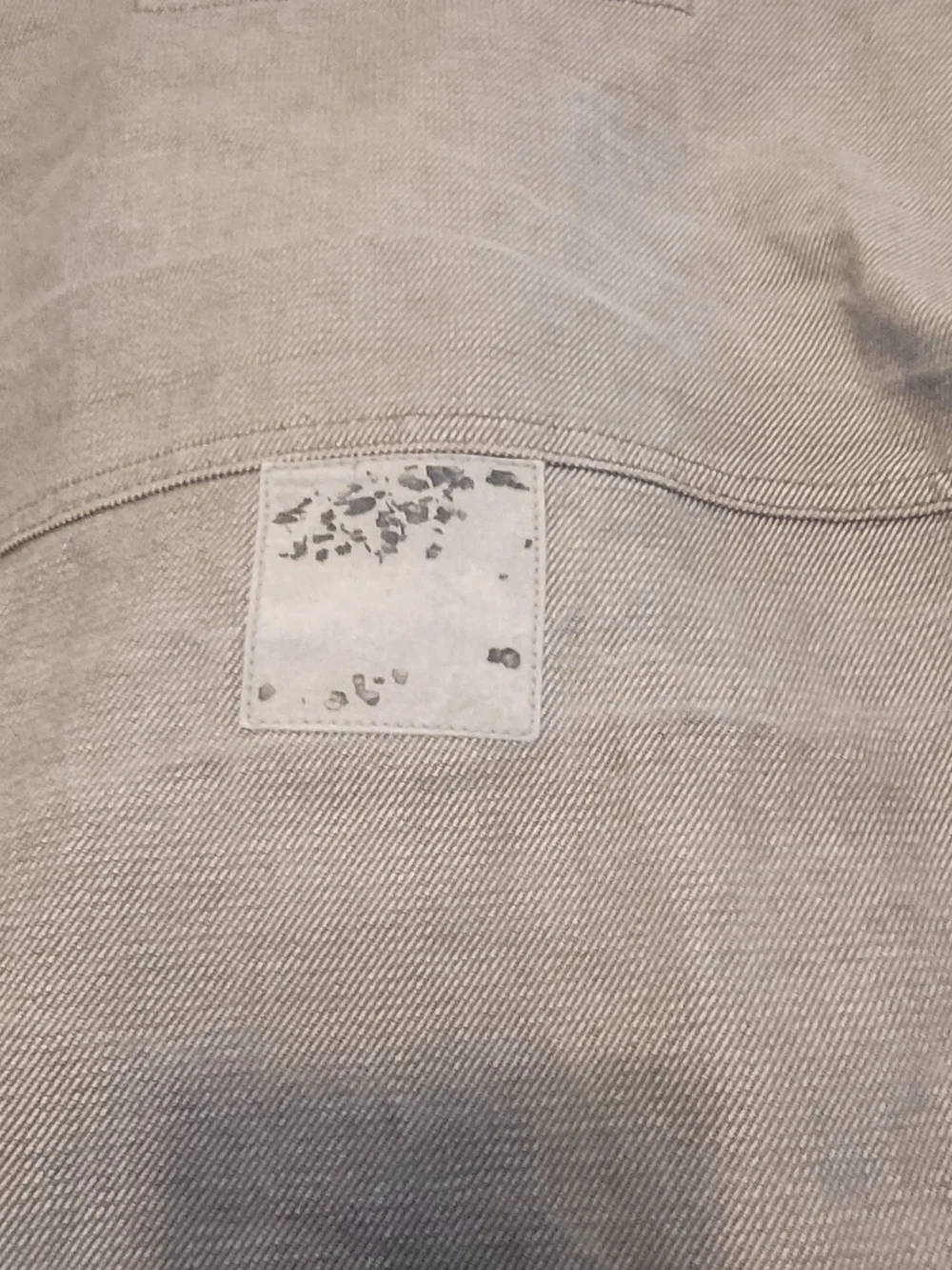 Marithe Francios Girbaud 90s Men's Light Gray Lightweight Denim Jacket